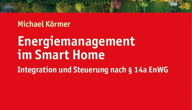 Neues Buch verfügbar – Energiemanagement im Smart Home